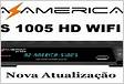 Azamerica S1005 HD Atualização UP V1.09.